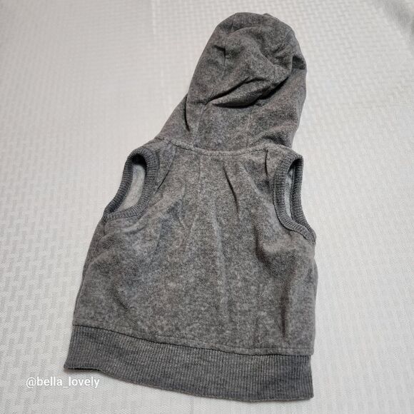🏖 3 Months Cozy Racoon Infant Baby Winter Zipper Vest - Picture 5 of 5
